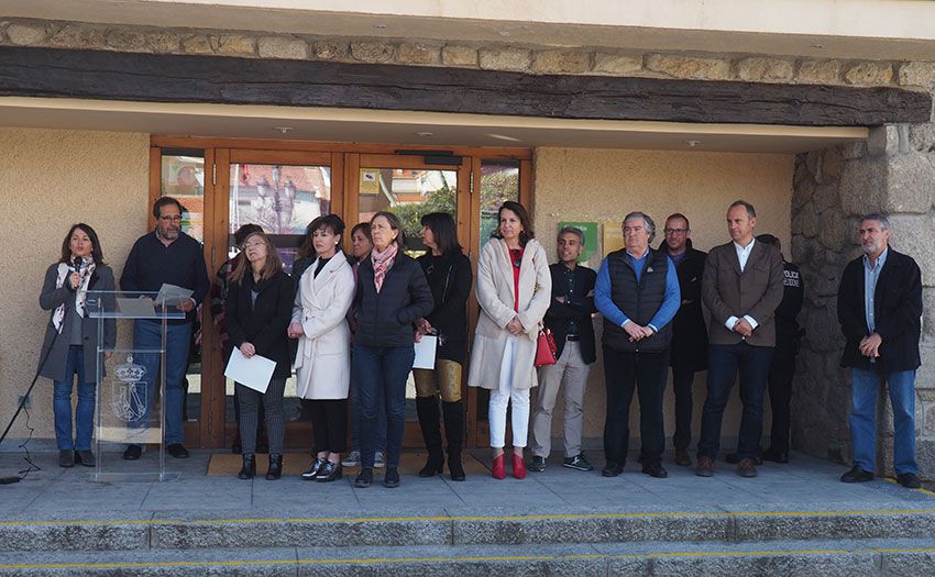 Acto con motivo del 8 de Marzo en el Ayuntamiento de Torrelodones