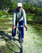 Del ciclismo pasó al triatlon