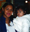 Carmenza y Haisea
