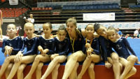 El alevín del Gimnasia Artística de Pozuelo se proclama Campeón de España de Clubes en Valencia