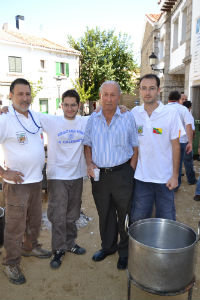 Tres generaciones reunidas este año en La Caldereta