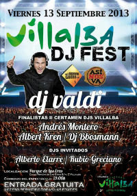 "Villalba DJ Fest”