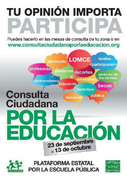 Votación popular por la Educación pública en Torrelodones