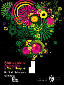 Programación de actividades para las fiestas de la Asunción y San Roque