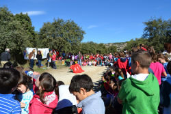 Corredores, colaboradores y periodistas hicieron posible el V Cross del colegio Los Ángeles