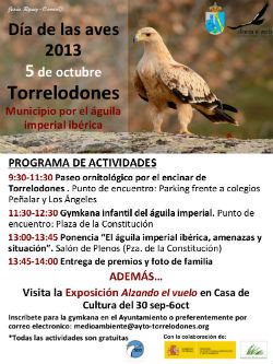 Día Mundial de las Aves en Torrelodones