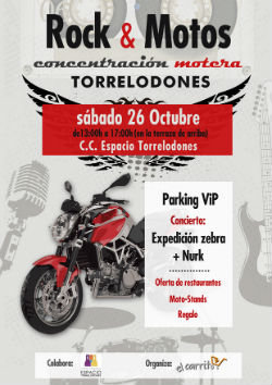 Vente con la moto