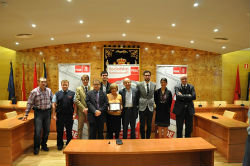 El PSOE de Torrelodones entregó sus premios