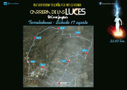 Carrera de las luces en Torrelodones 