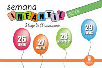 Semana infantil en la plaza Mayor