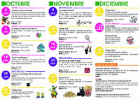 Galapagar pone color a su otoño cultural 