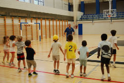 Las escuelas de verano del ayuntamiento, a pleno rendimiento.