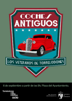 El XXI Rally de coches de época arranca en Torrelodones 