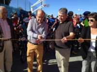 Antonio Vicente inaugura el Día de la Bicicleta del GSD