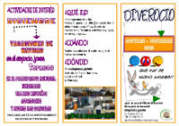 Arranca una nueva temporada de Diverocio 