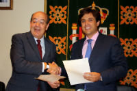 Galapagar y El Escorial firman un convenio para compartir servicios