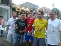 Ganadores de la milla urbana de Torrelodones