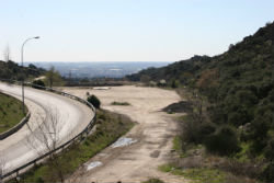 Comienzan las obras de acceso peatonal al sector 11 y a la Torre de los Lodones