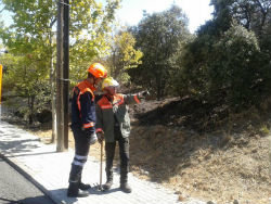 Incendio en Torrelodones