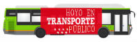La plataforma `Hoyo en transporte público´ denuncia los recortes como antisociales, antiecológicos y abusivos. 