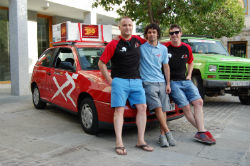 Rally Mauritania 2013: Torrelodones-Nouadhibou: Primera etapa 
