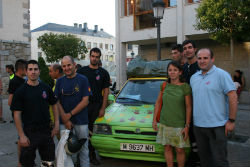 Torrelodones de nuevo km.0 del `Mauritania Rally 2013´