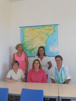 Profesoras del CEPA y de la Escuela Municipal de Adultos