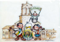 Hoyo prepara la llegada de los Magos y se despide con los Belenes