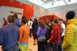 Rocódromo inaugurado con el I Campeonato de Boulder