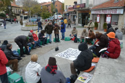 La Comarcal del #15M se reunió en Torrelodones