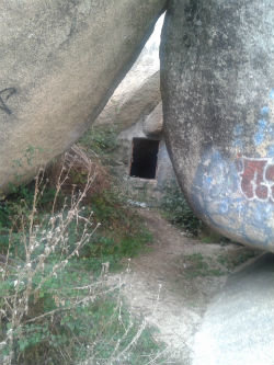 Profanada la cueva donde se hallan las pinturas rupestres protegidas 