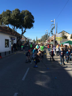 Domingo de patines