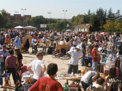 Abierta la inscripción para el IX Mercadillo Popular de Torrelodones