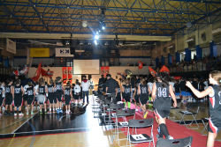 700 asistentes a la `premier´ del Club Baloncesto de Torrelodones