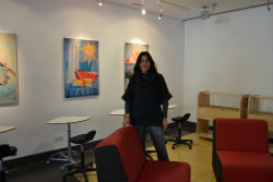 Punto de encuentro y de lectura en la Casa de Cultura