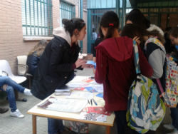 Información juvenil en el instituto Diego Velázquez