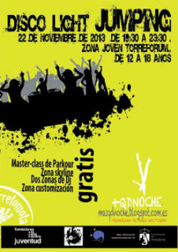  + QDnoche en la zona joven de Torrelodones  
