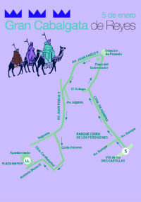 Pozuelo de Alarcón ya está preparado para la llegada de los Reyes Magos de Oriente este domingo