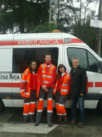 Hoyo de Manzanares estrena ambulancia