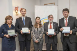 La AET entrega sus premios 'Lodón de Oro'