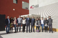 El director general de Juventud visita el Centro de Información Juvenil de Boadilla 