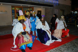 Celebrada la cabalgata de los Reyes Magos en Torrelodones