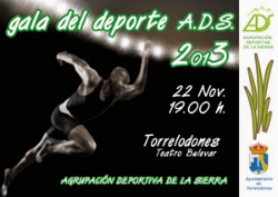 Quinta gala del deporte de la agrupación deportiva de la sierra 