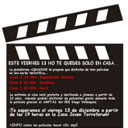 Este viernes 13...+QDCINE