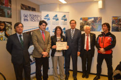 El Ayuntamiento de Torrelodones distinguido por la solidaridad de sus vecinos con Filipinas