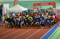 El I Duatlon de Galapagar reunió a 300 deportistas.