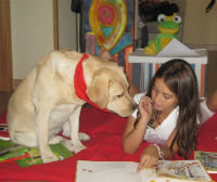 Talleres de lectura con perros