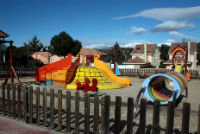 Galapagar estrena una nueva zona infantil.