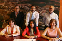 La mitad del gobierno de Brunete no percibe sueldo por dedicarse a sus concejalías
