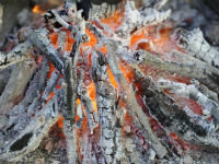 Alerta sobre los riesgos que tienen los restos de cenizas procedentes de chimeneas o estufas
